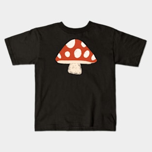 Cute Mushroom Kids T-Shirt